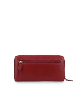 PICARD Damen Portemonnaie - Black Tie in rot