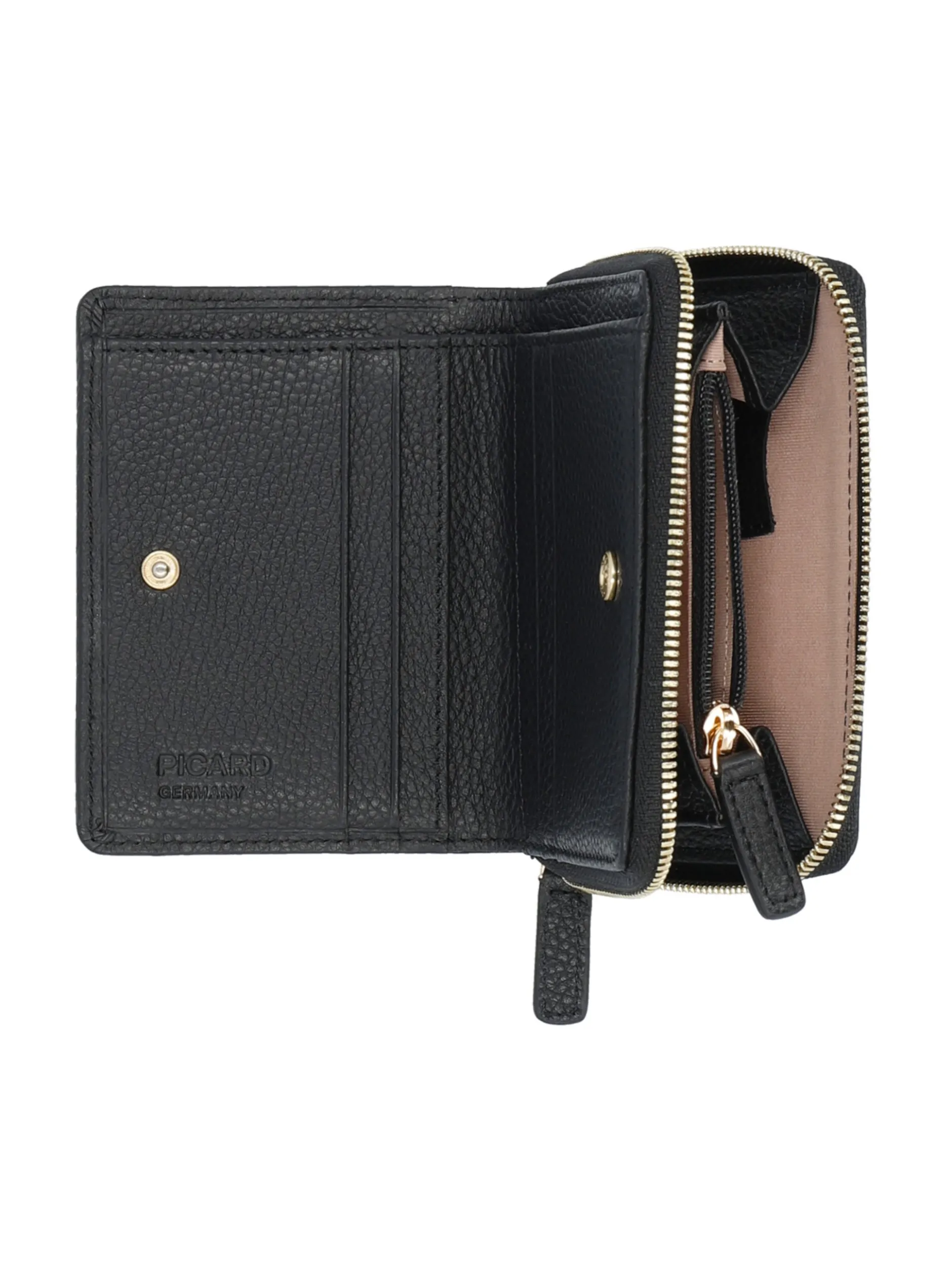 PICARD Damen Portemonnaie - Java 1 in schwarz
