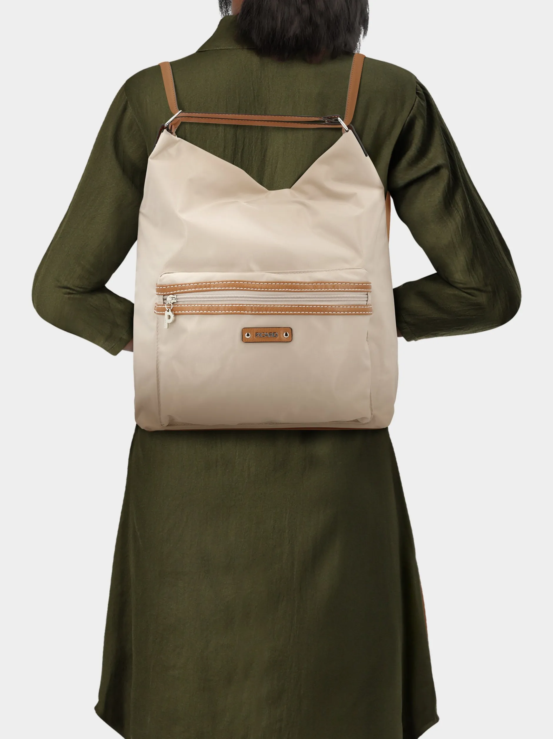 PICARD Damen Schultertasche und Rucksack - Sonja in mehrfarbig