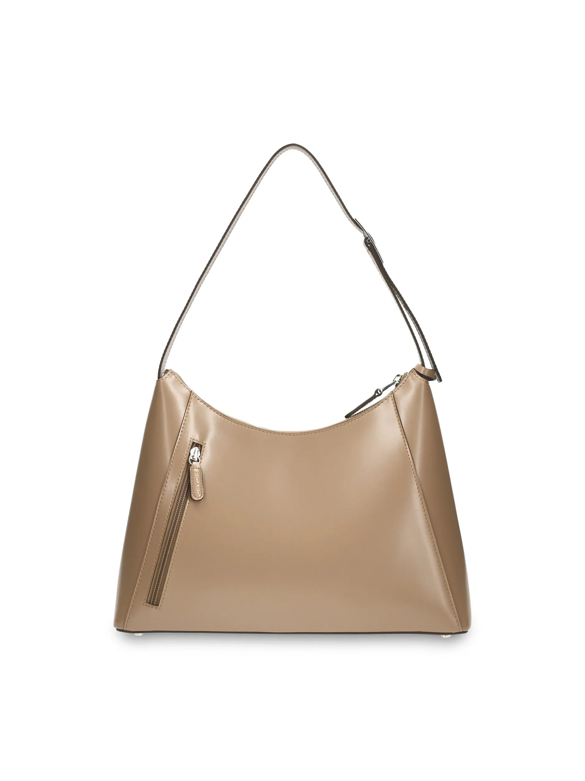 PICARD Damen Schultertasche - Black Tie in beige