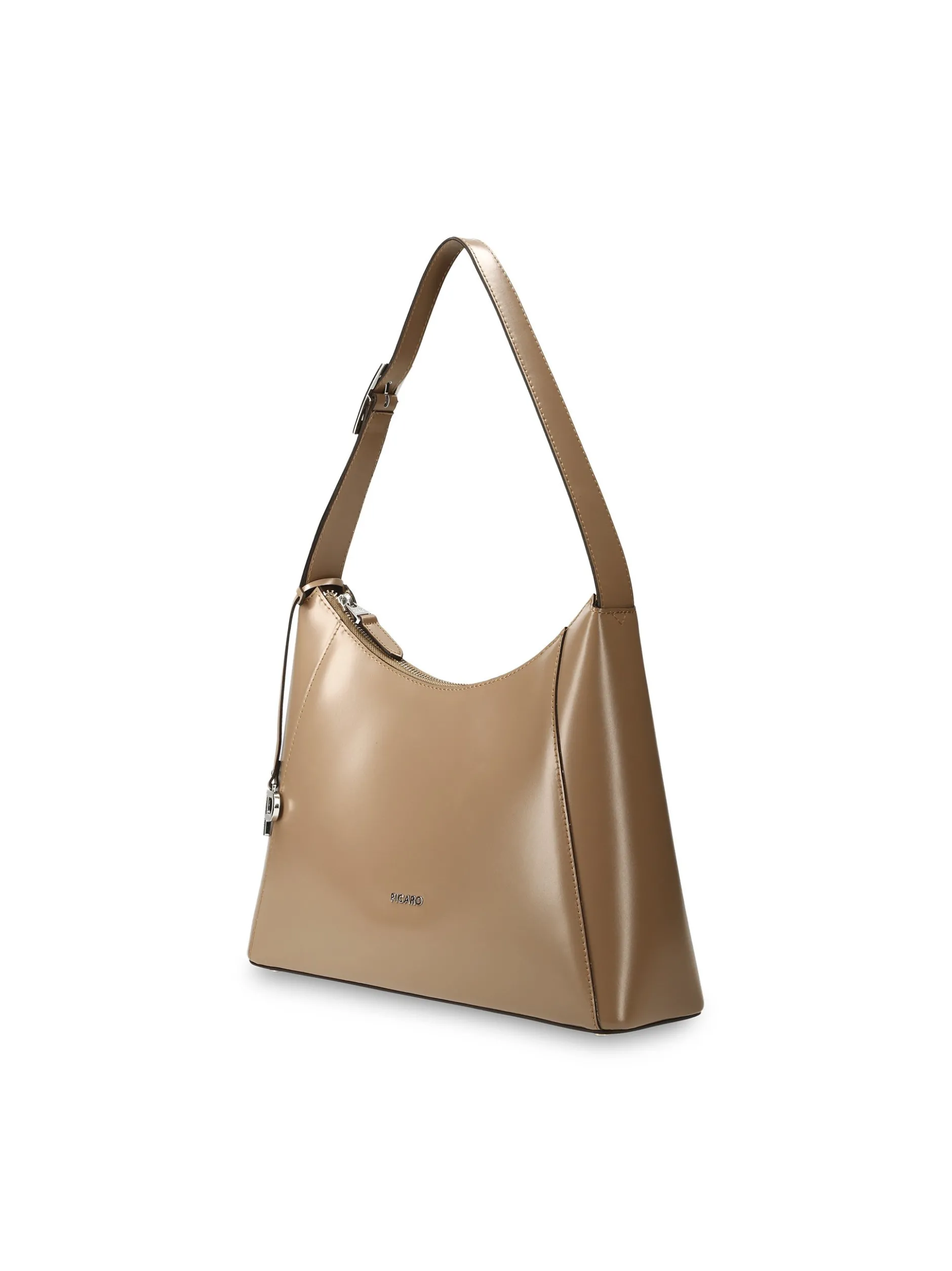 PICARD Damen Schultertasche - Black Tie in beige