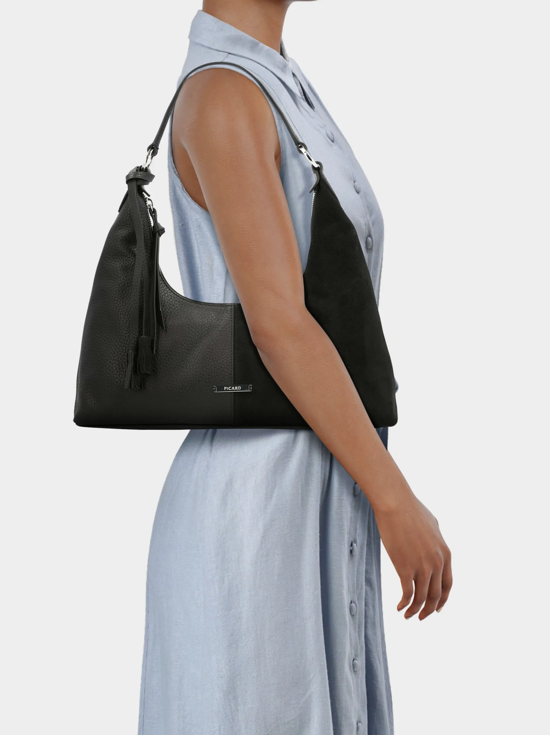 PICARD Damen Schultertasche - Hilde in mehrfarbig
