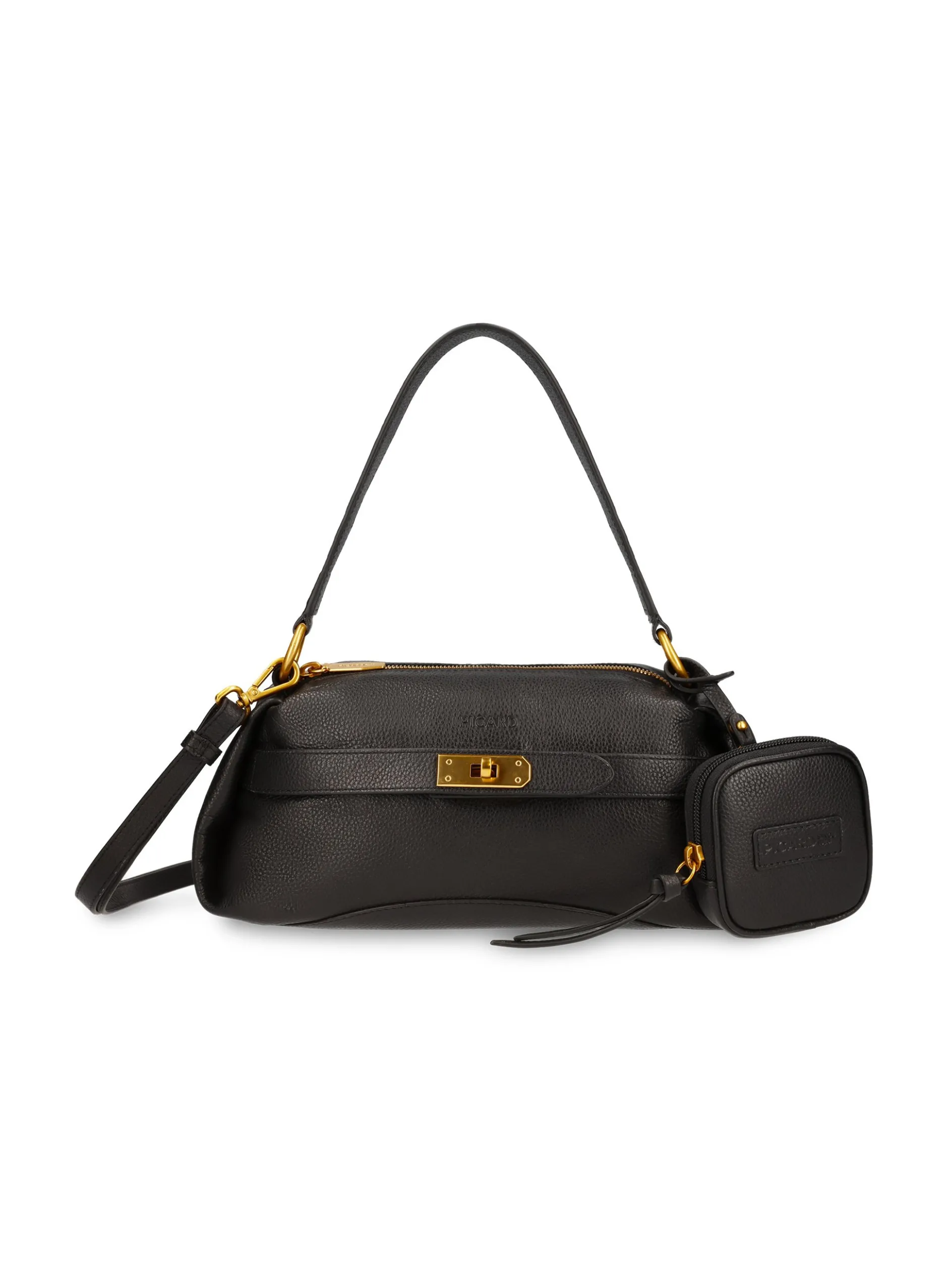 PICARD Damen Schultertasche - Odeon in schwarz