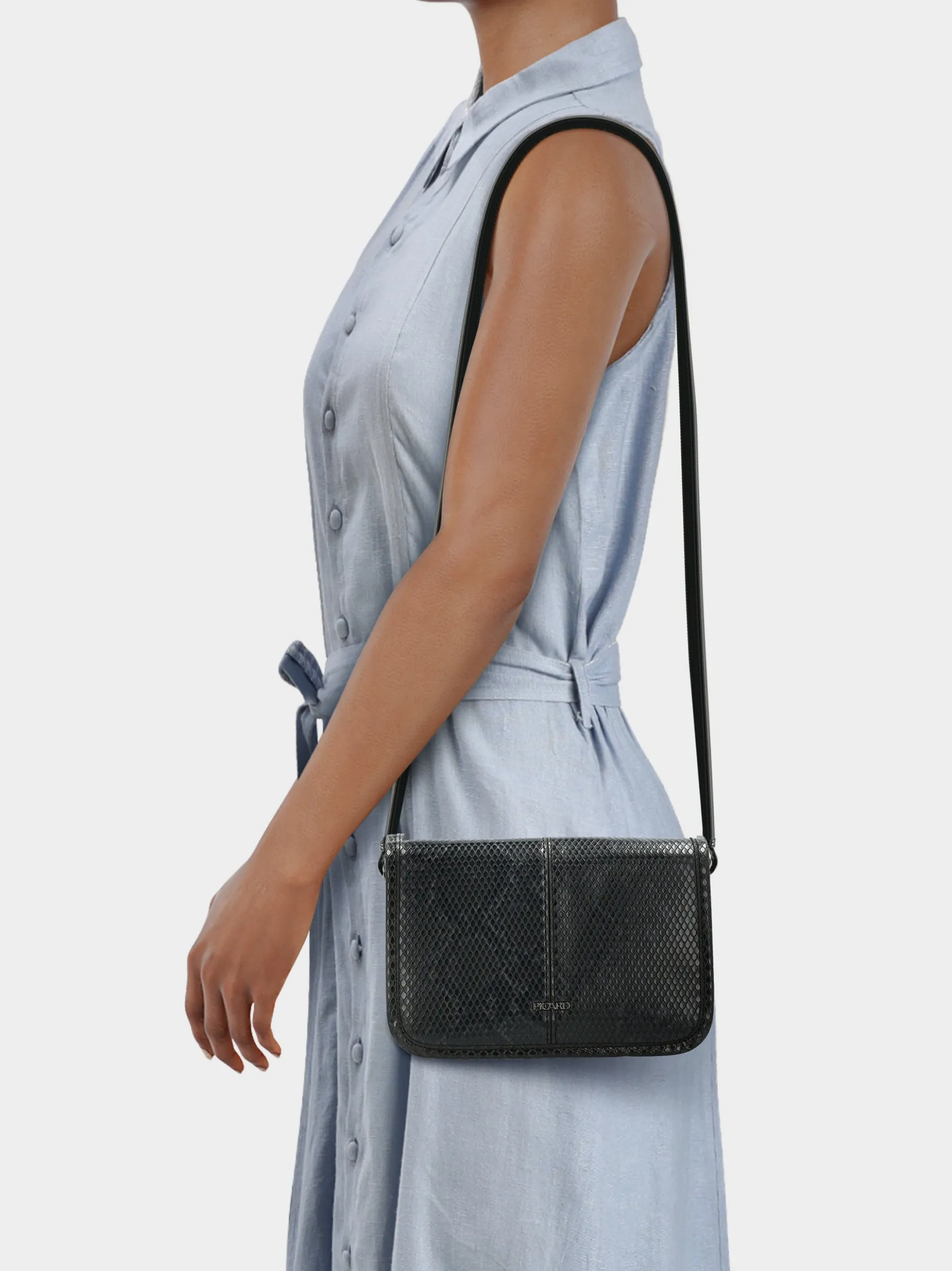 PICARD Damen Schultertasche - Boa in mehrfarbig