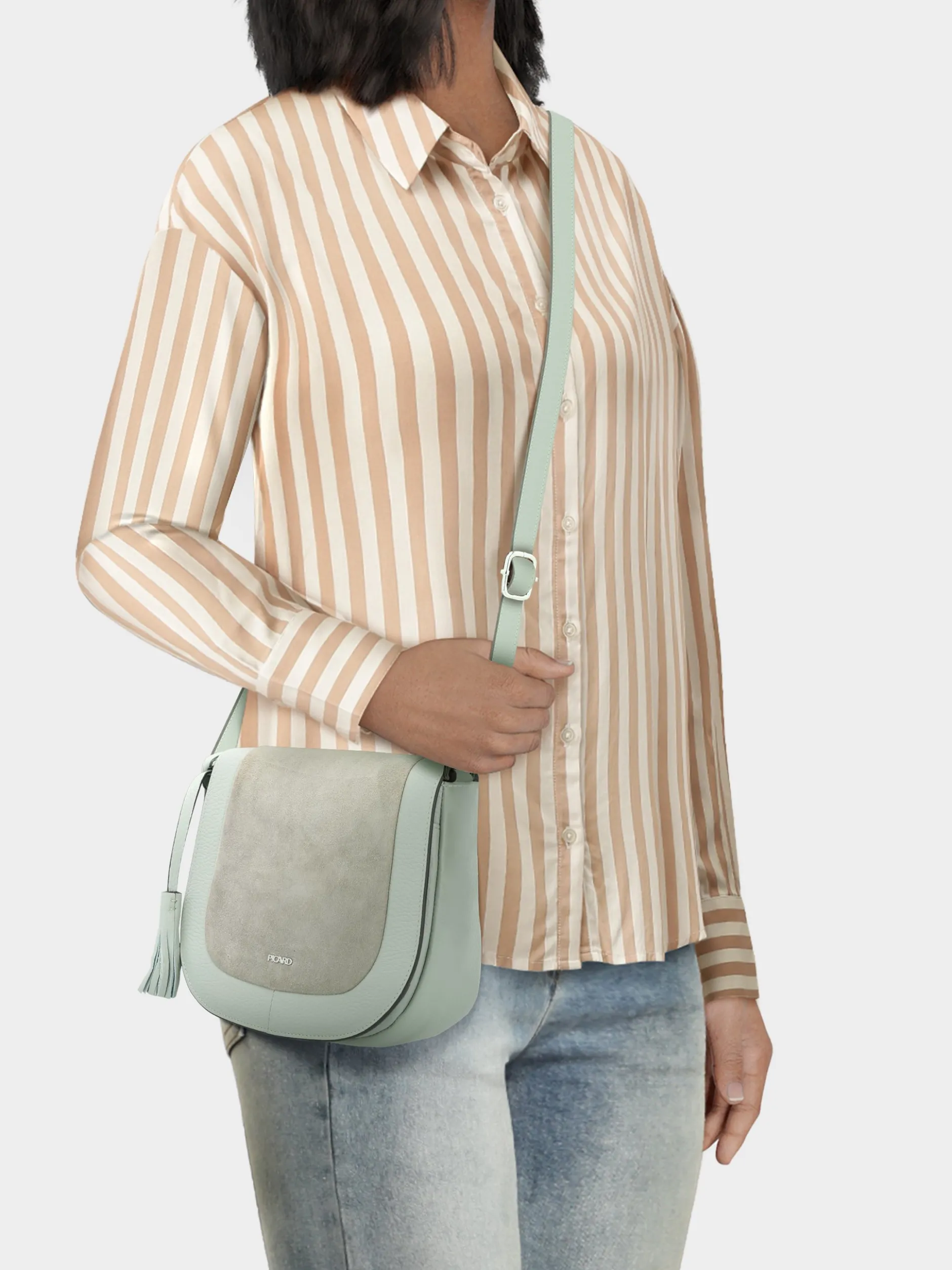PICARD Damen Schultertasche - Journey in mehrfarbig