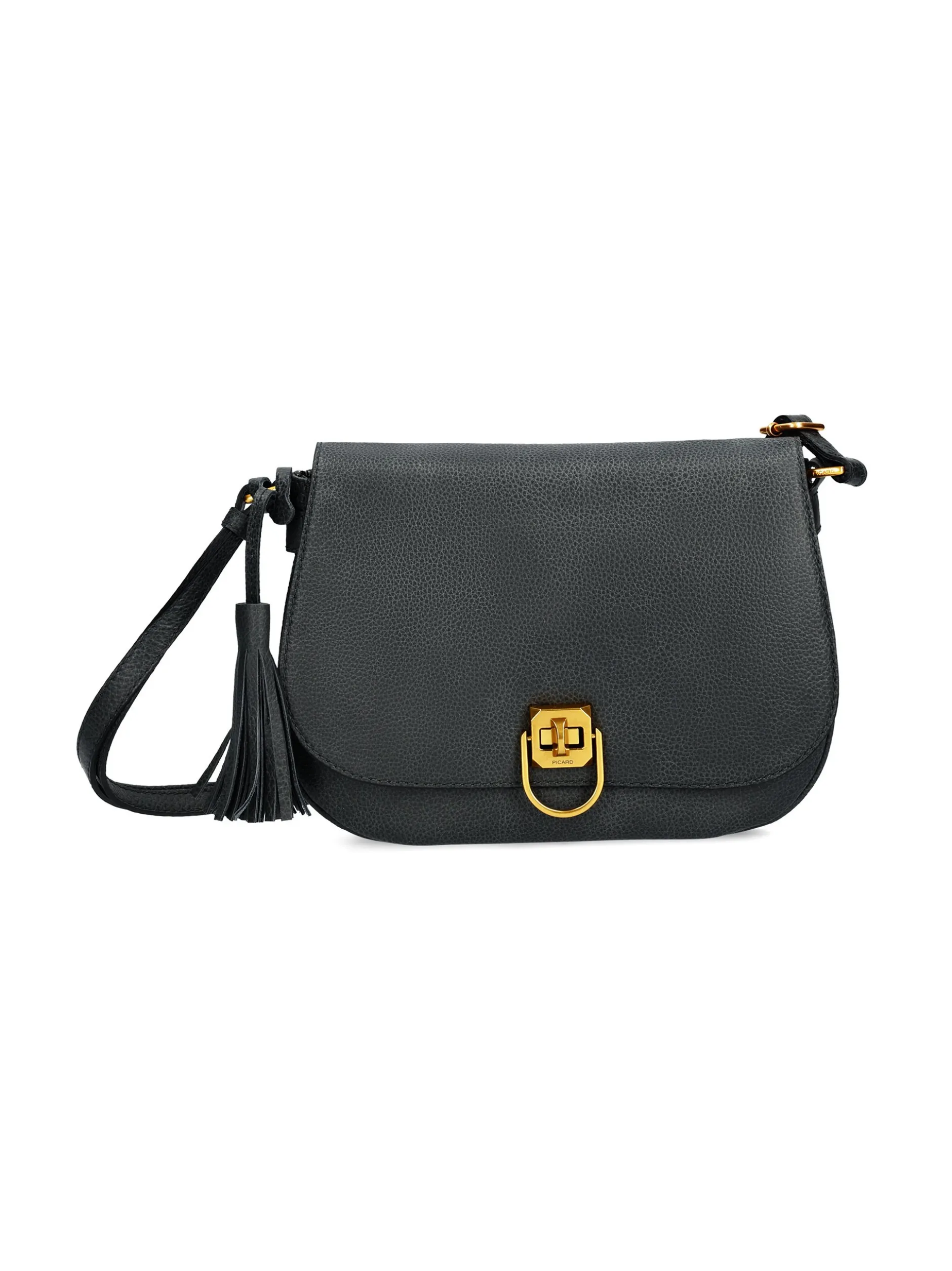 PICARD Damen Schultertasche - Calico in schwarz