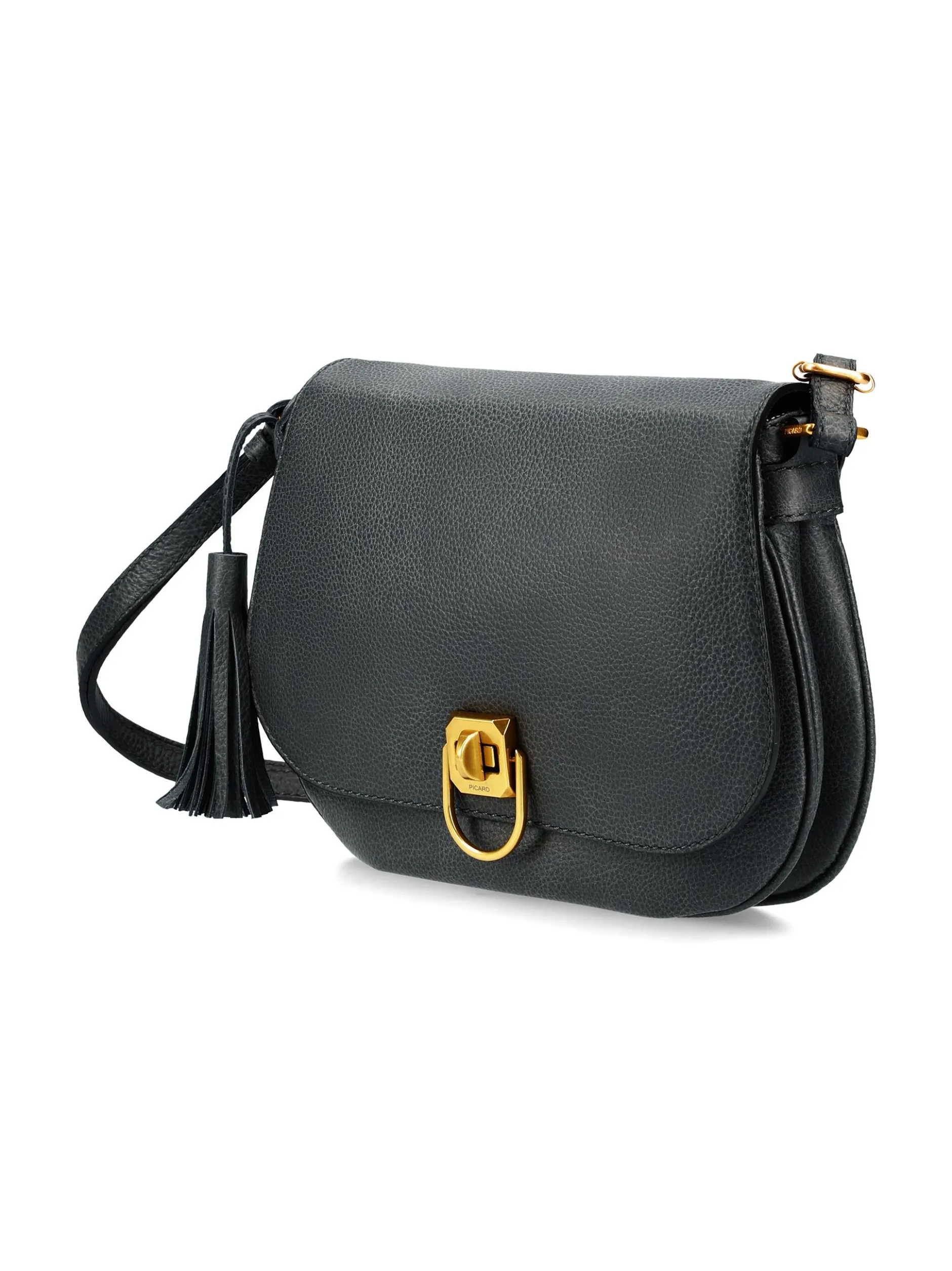 PICARD Damen Schultertasche - Calico in schwarz