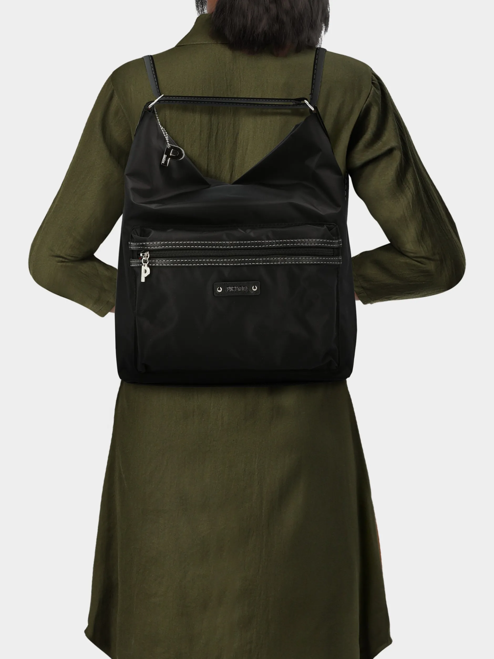 PICARD Damen Schultertasche und Rucksack - Sonja in mehrfarbig