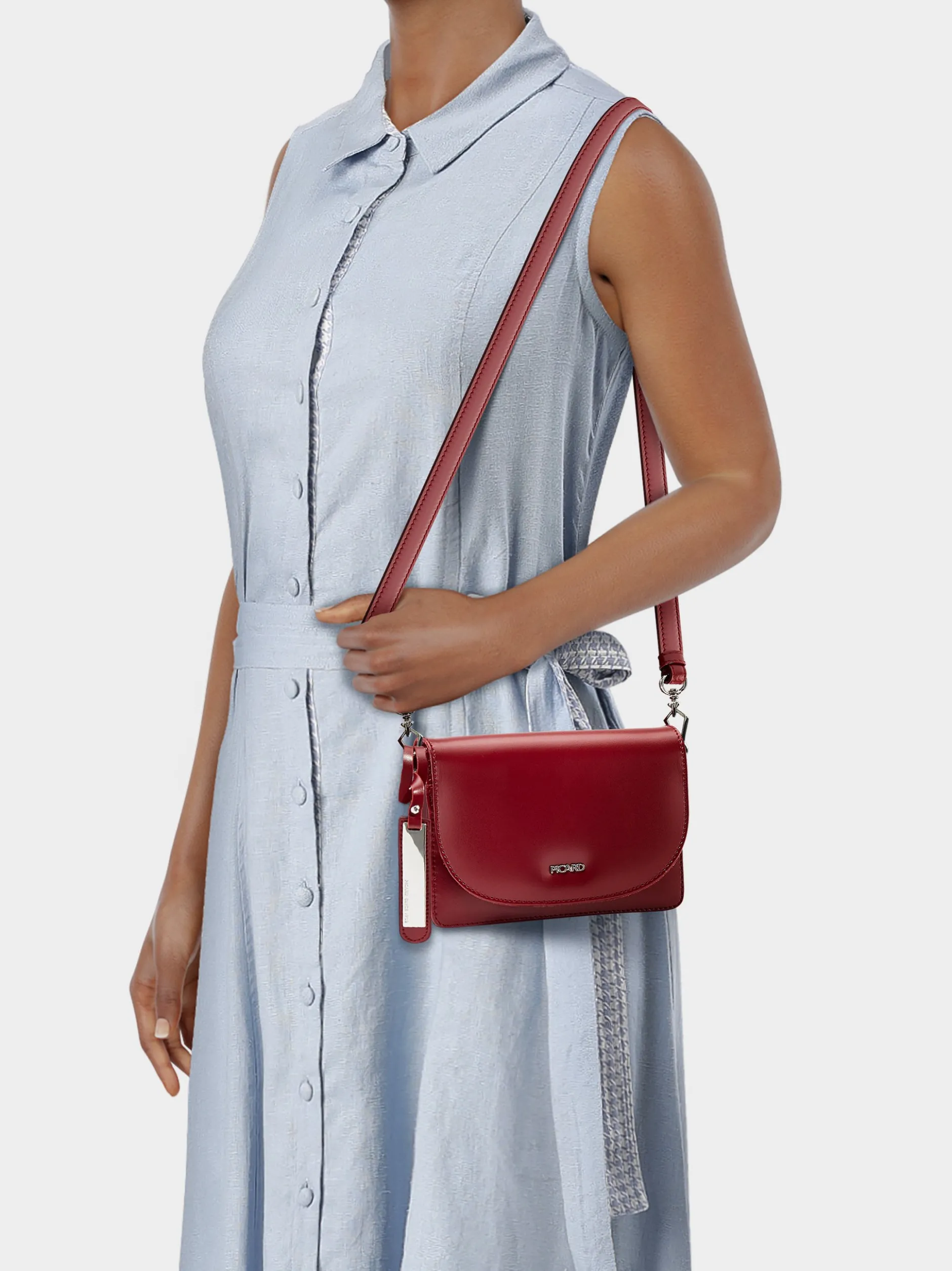 PICARD Damen Schultertasche - Berlin in mehrfarbig