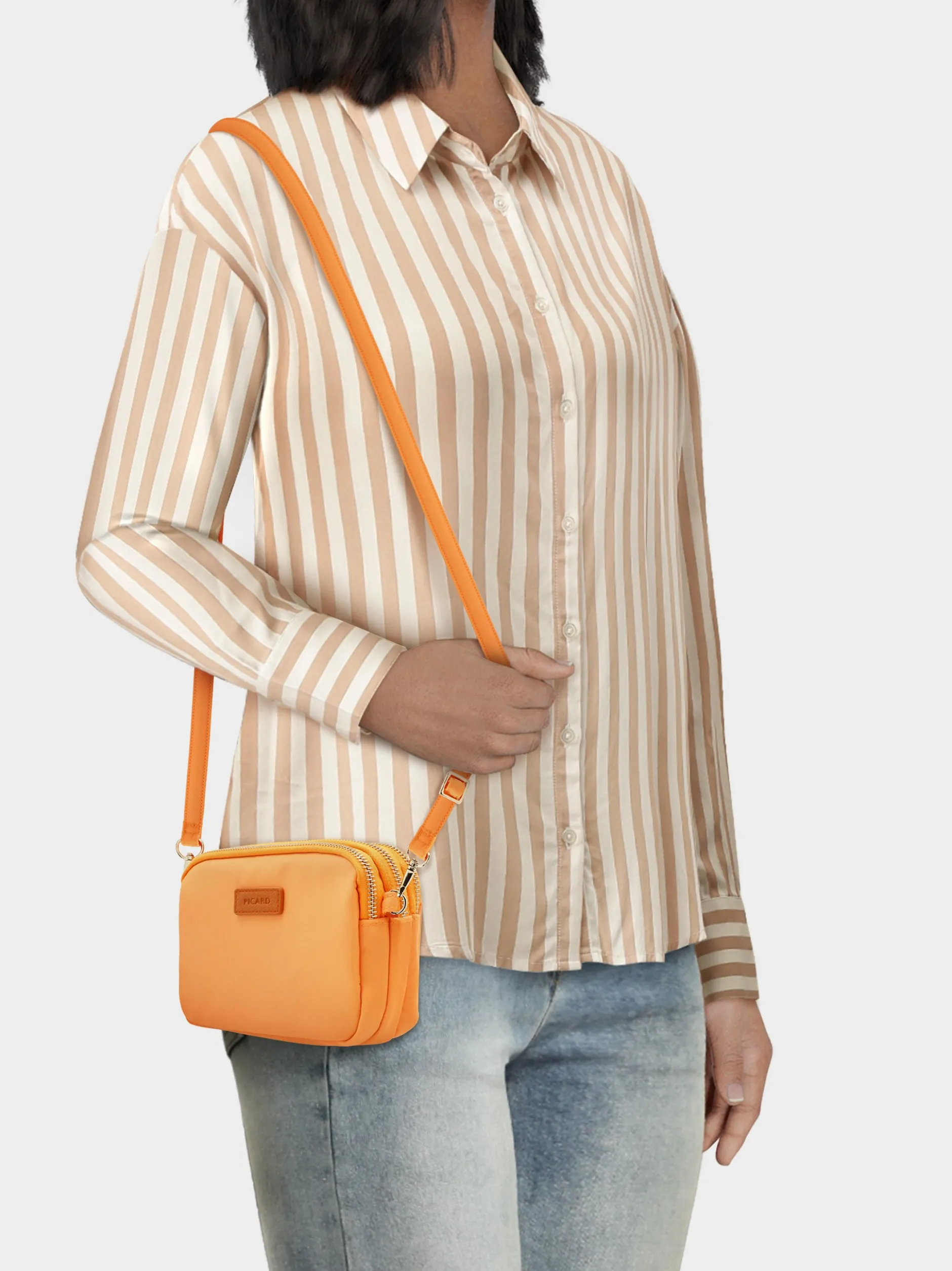 PICARD Damen Schultertasche - Pina in mehrfarbig
