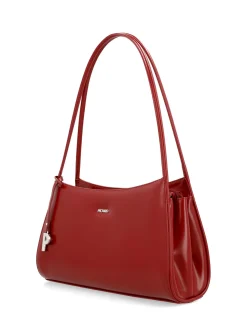 PICARD Damen Schultertasche - Berlin in rot