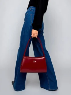 PICARD Damen Schultertasche - Berlin in rot