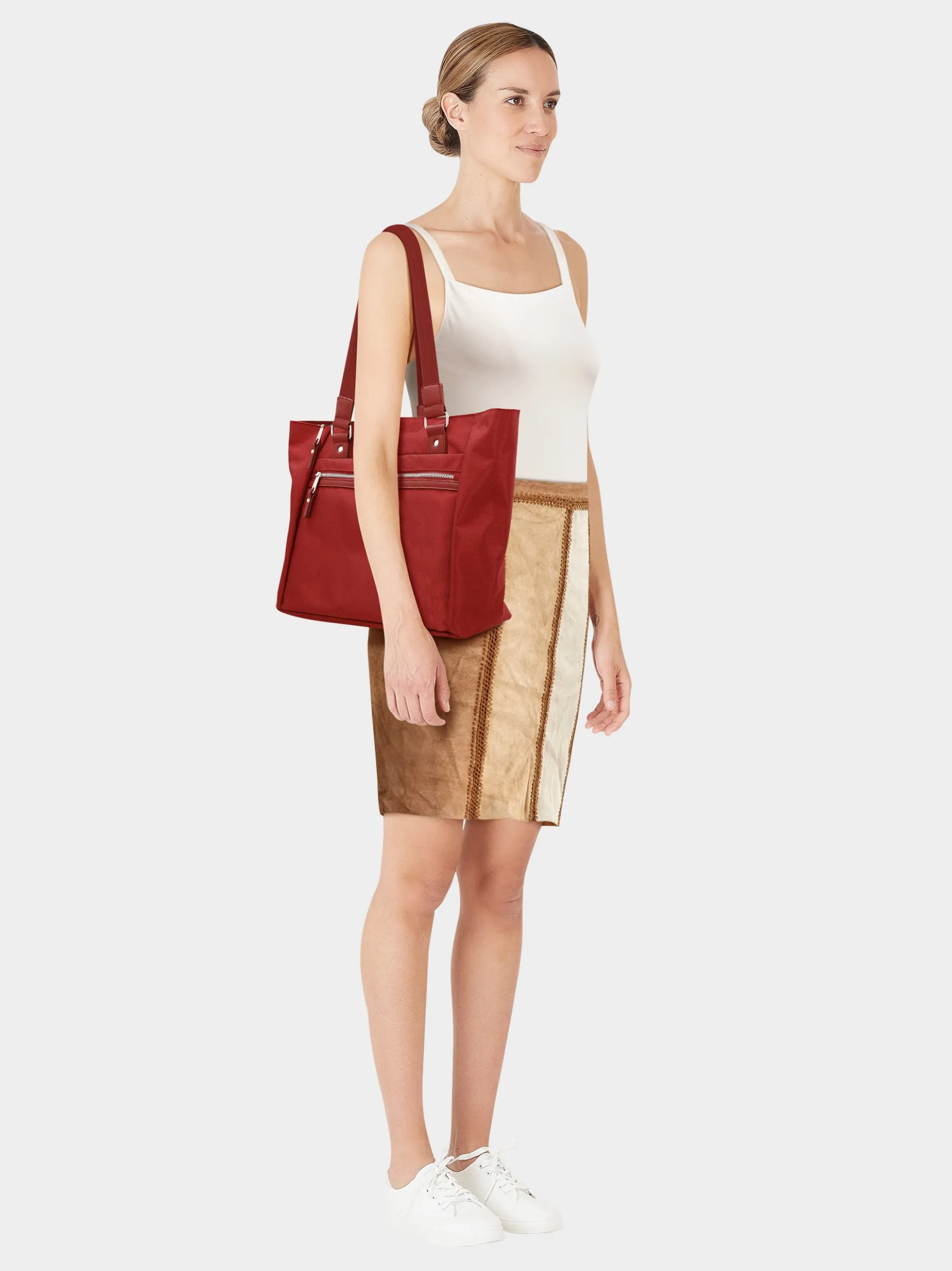 PICARD Damen Shopper - Adventure in mehrfarbig