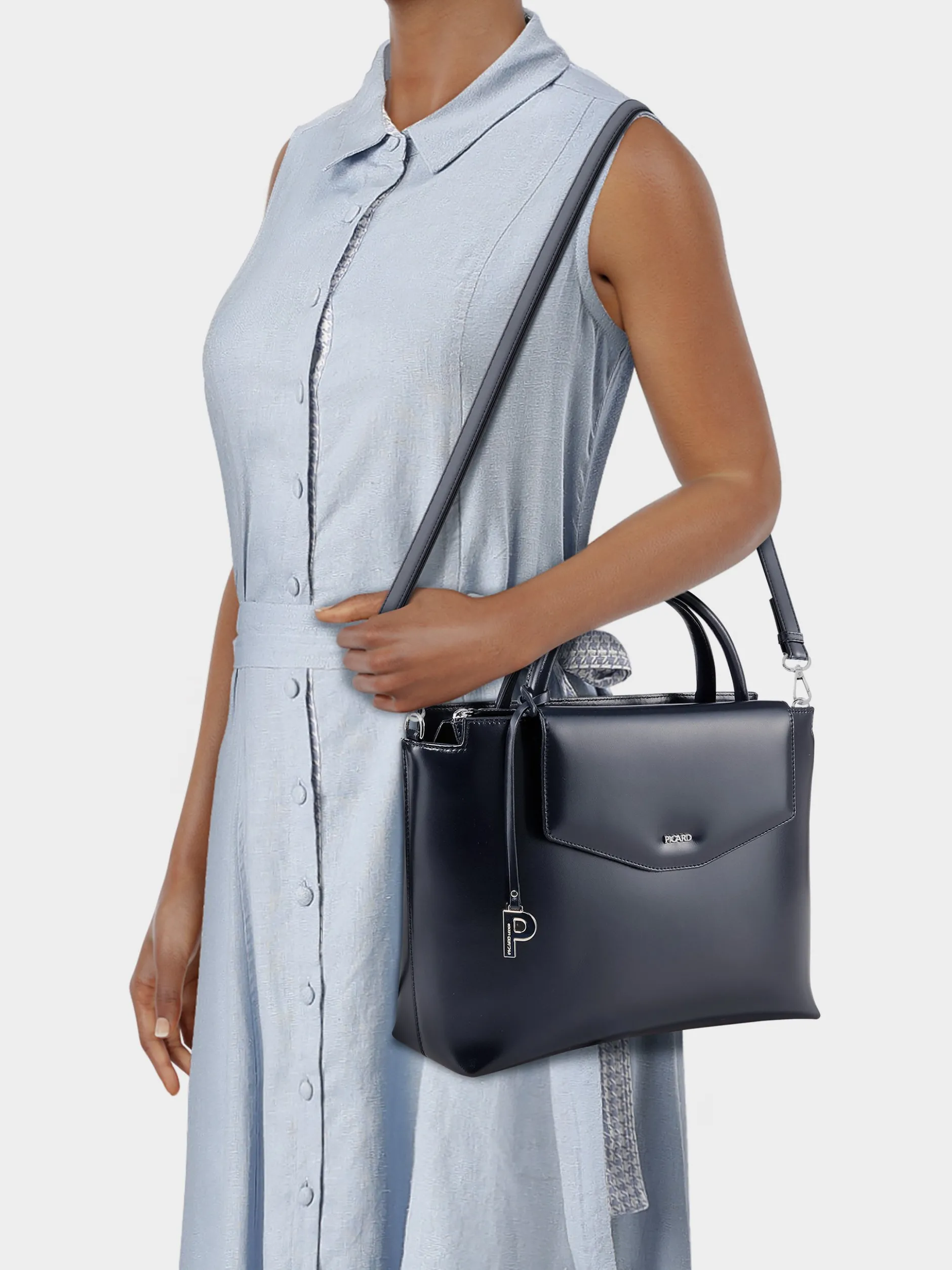 PICARD Damen Shopper - Berlin in mehrfarbig