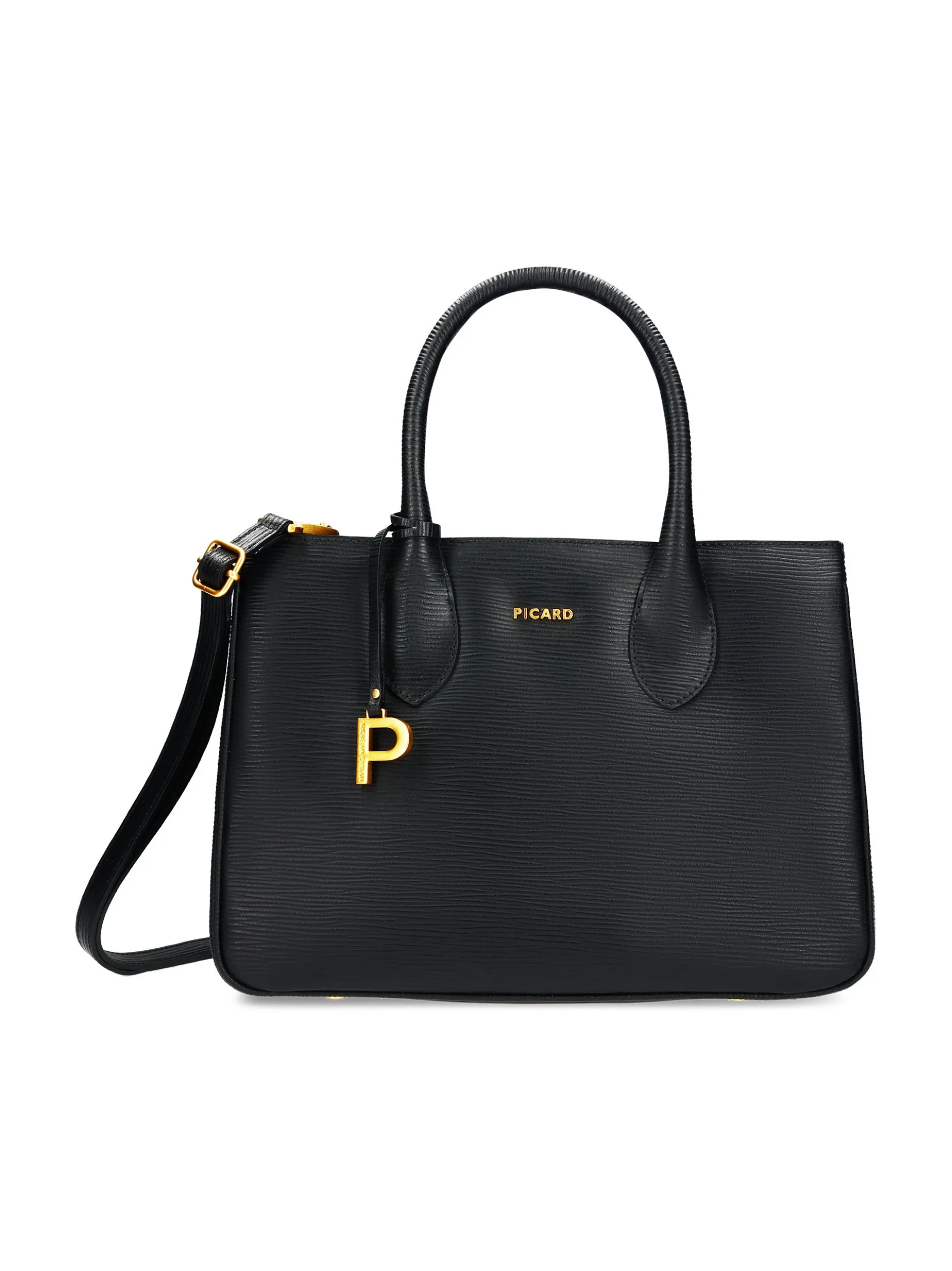 PICARD Damen Shopper - Calais in schwarz