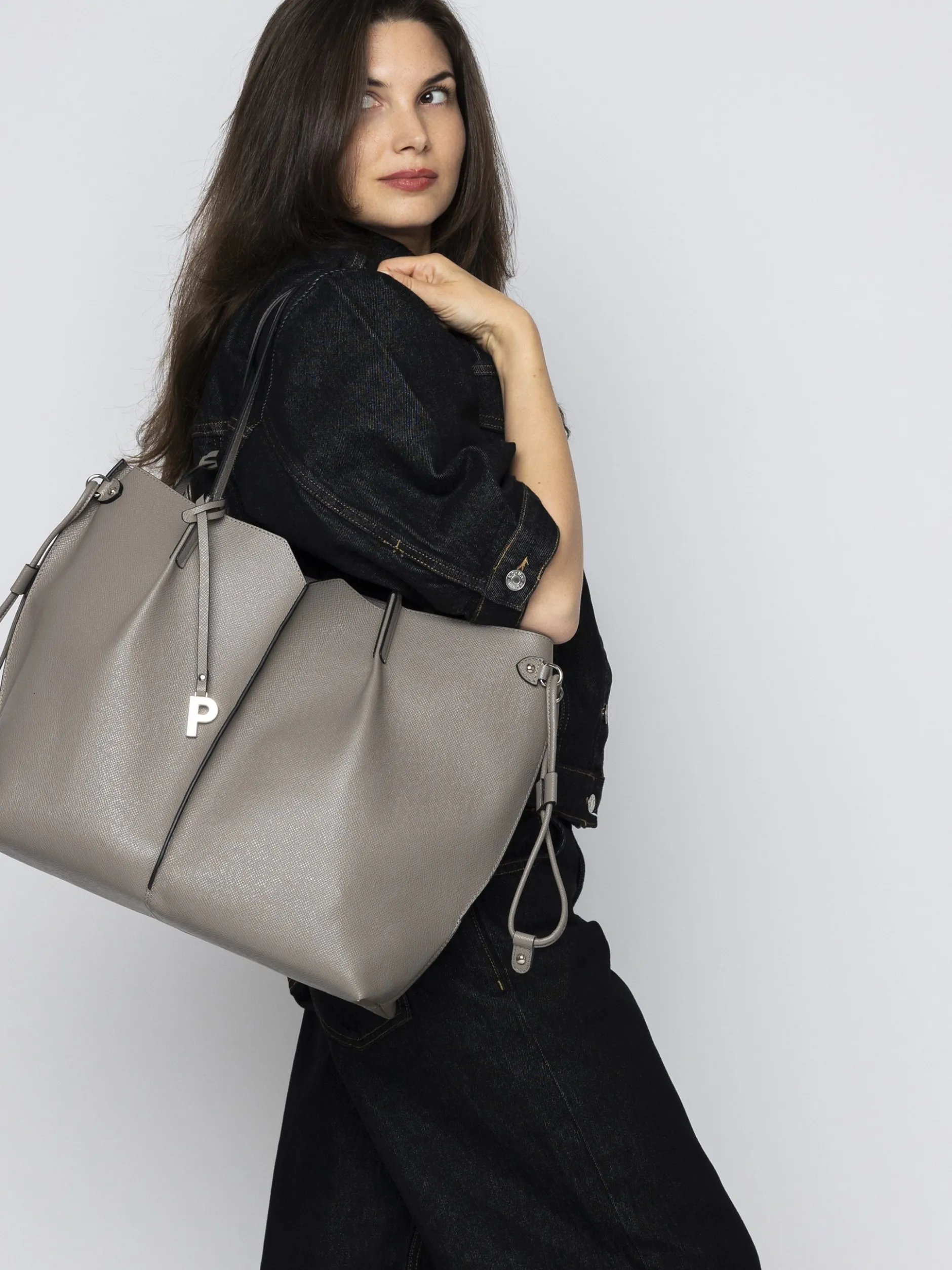 PICARD Damen Shopper - Onigiri in grau