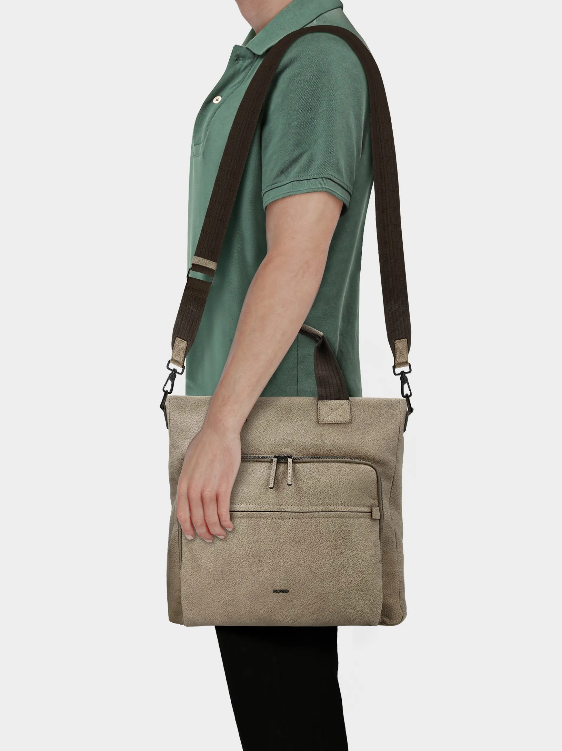 PICARD Herren Aktentasche - Casual in mehrfarbig