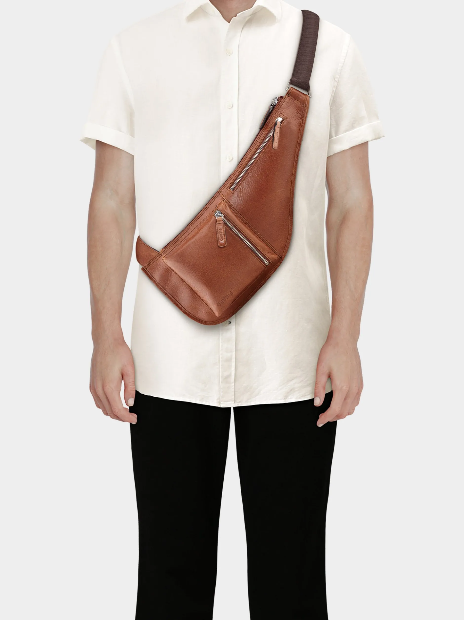 PICARD Herren Gürteltasche - Buddy in mehrfarbig