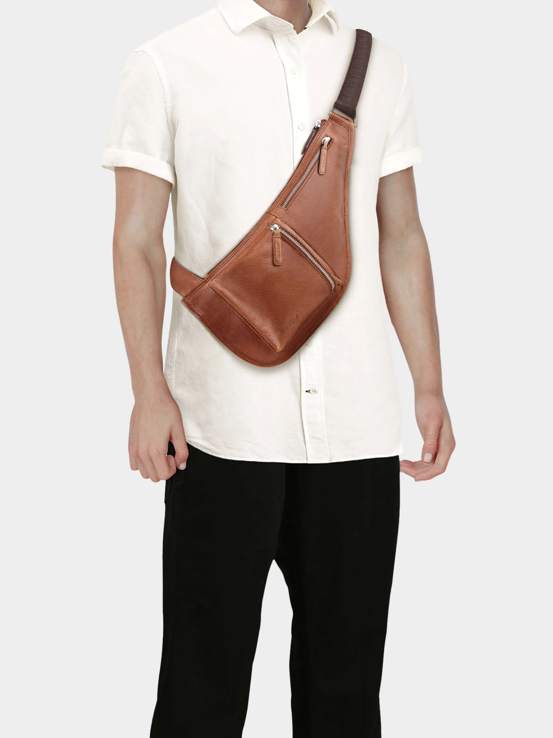 PICARD Herren Gürteltasche - Buddy in mehrfarbig