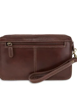PICARD Herren Handgelenktasche - Toscana in braun