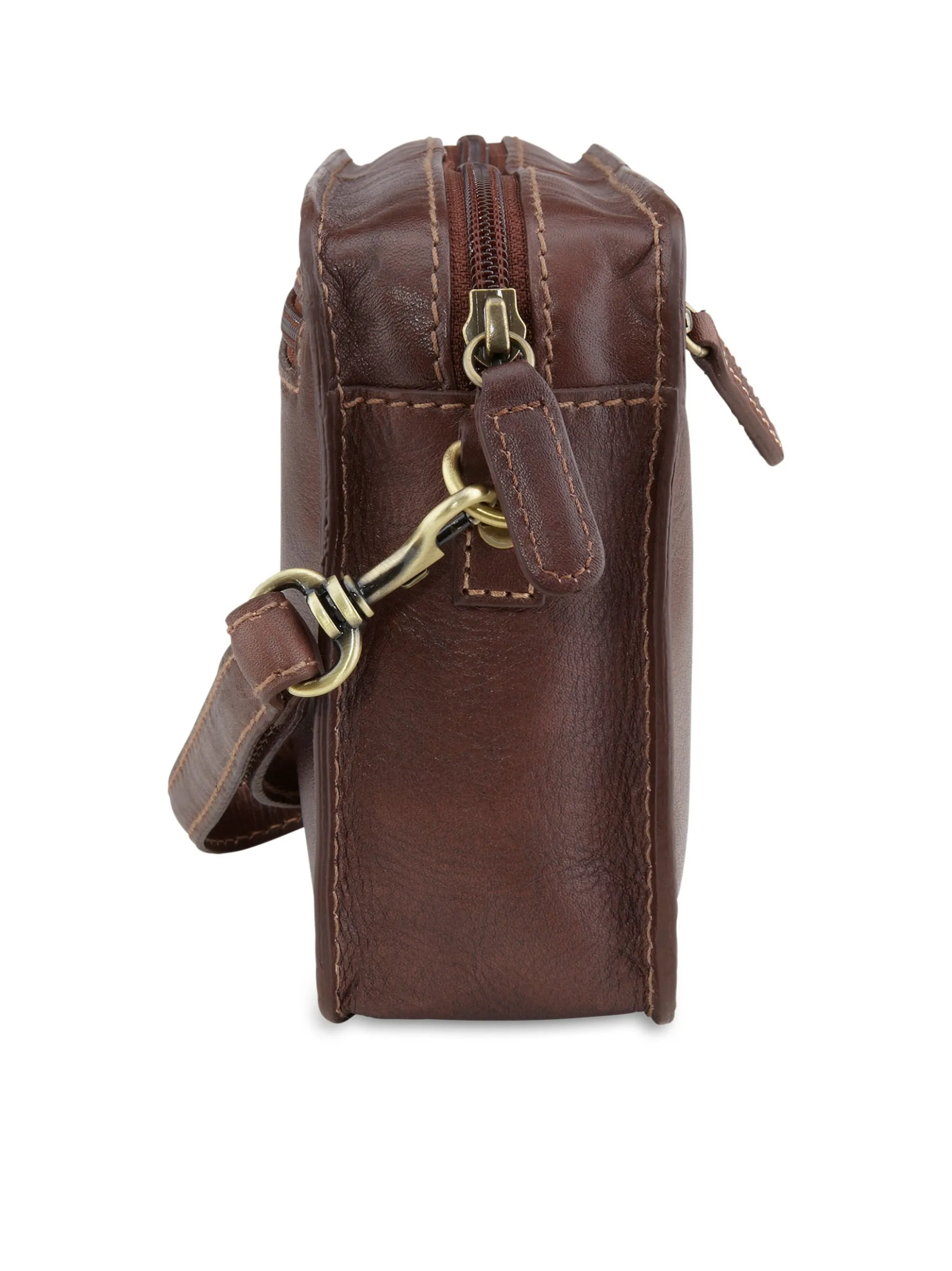 PICARD Herren Handgelenktasche - Toscana in braun