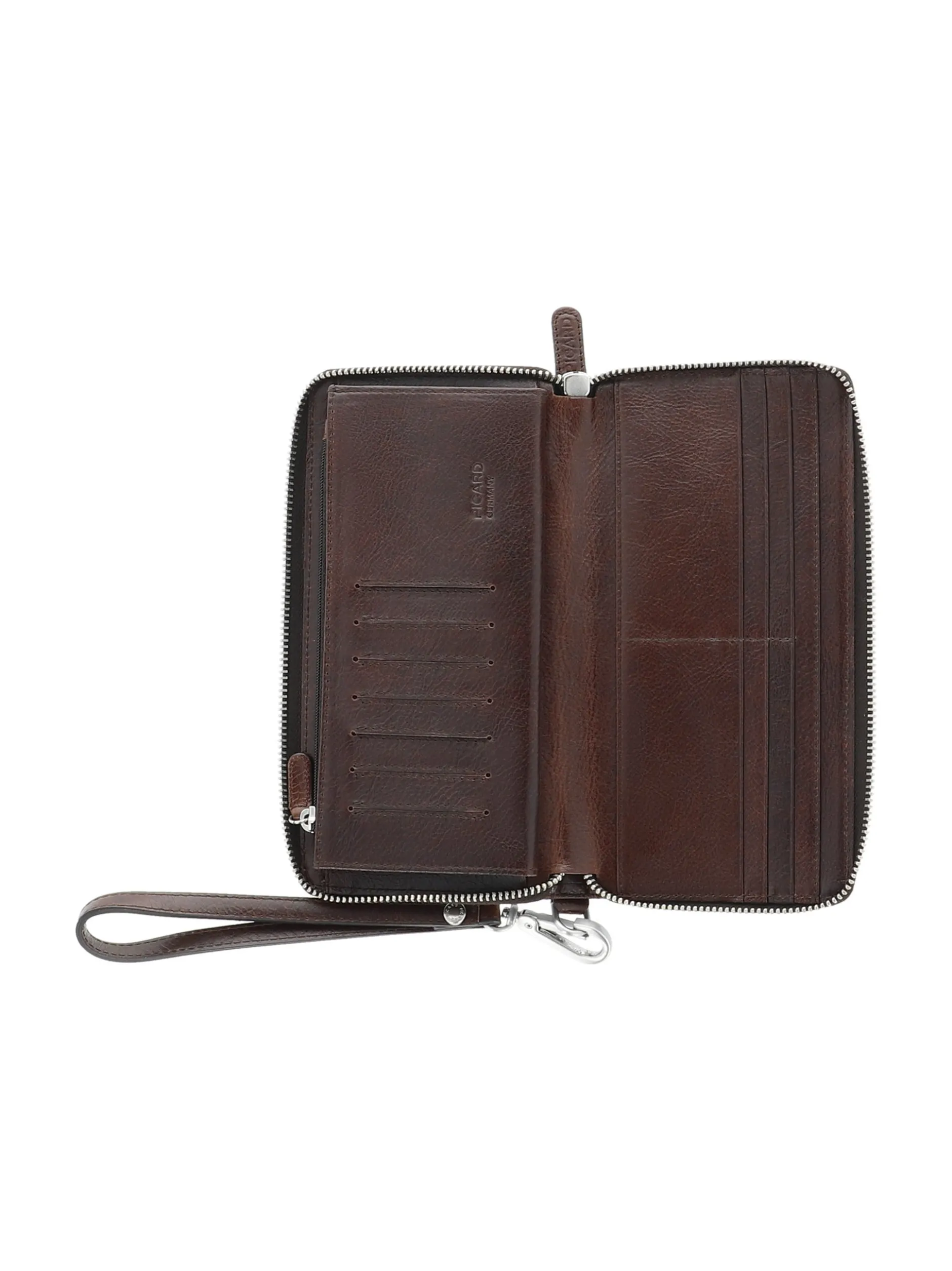 PICARD Herren Handgelenktasche - Buddy in braun