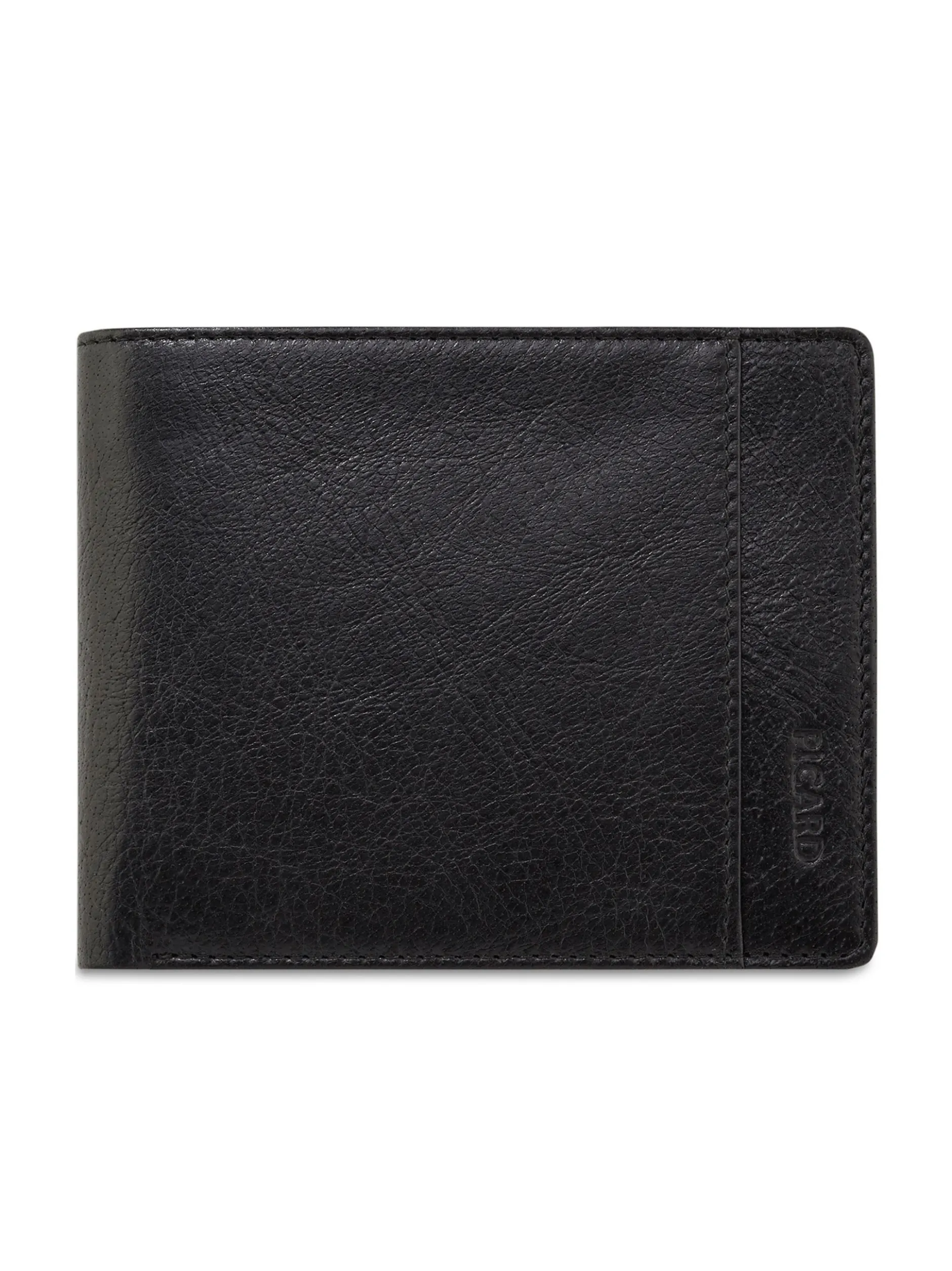 PICARD Herren Portemonnaie - Buddy 1 in schwarz