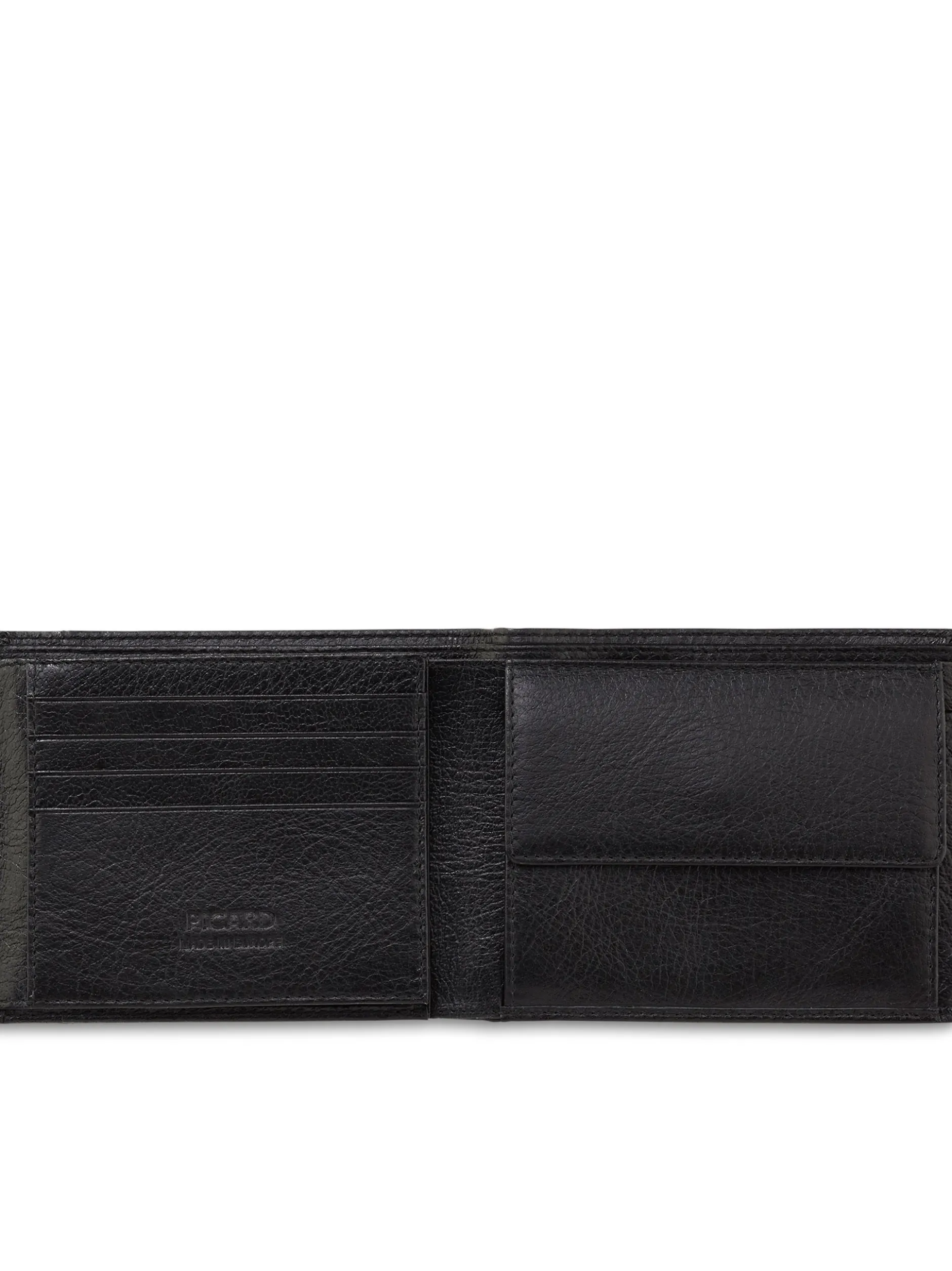 PICARD Herren Portemonnaie - Buddy 1 in schwarz