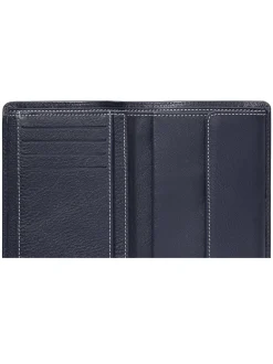 PICARD Herren Portemonnaie - Diego in blau