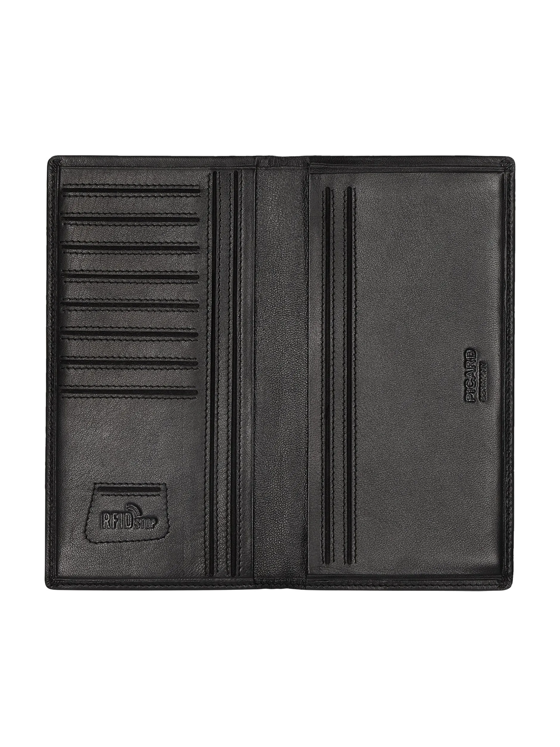 PICARD Herren Portemonnaie in schwarz