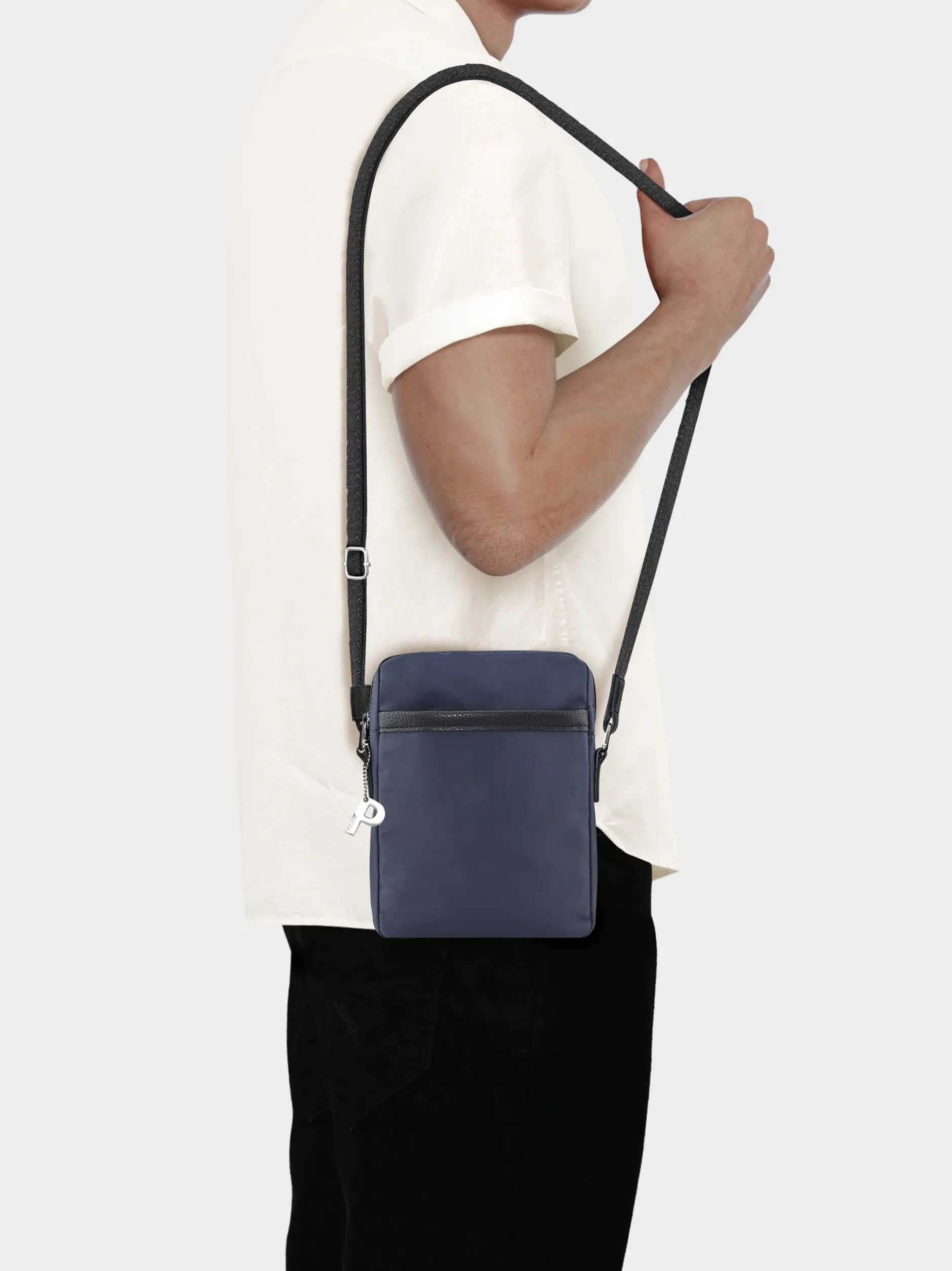 PICARD Herren Schultertasche - S'Pore in mehrfarbig