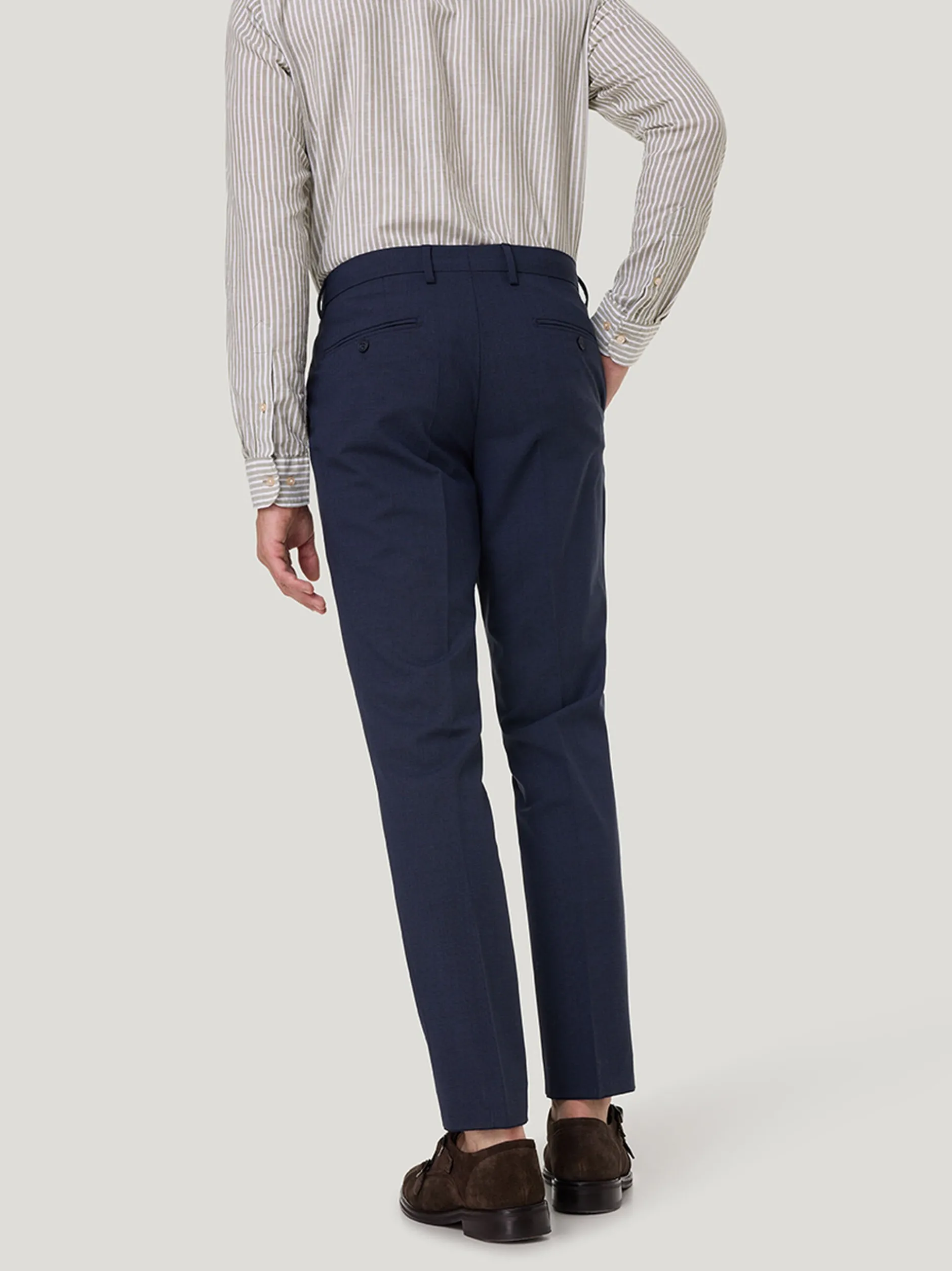 Pierre Cardin Herren Anzughose Ryan in marine
