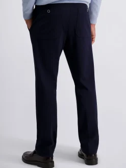 Pierre Cardin Herren Anzughose Rick in blau