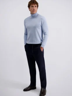 Pierre Cardin Herren Anzughose Rick in blau