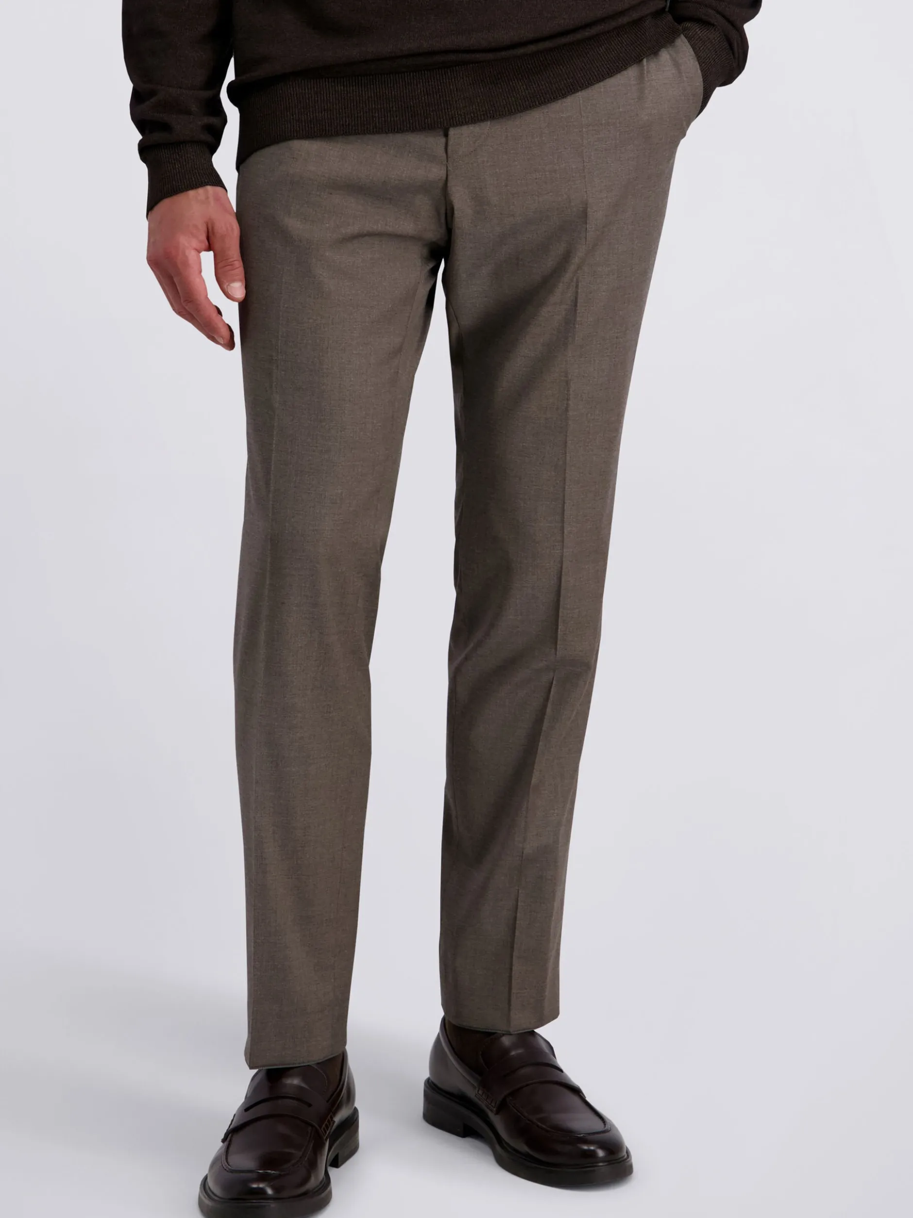 Pierre Cardin Herren Anzughose Ryan in braun