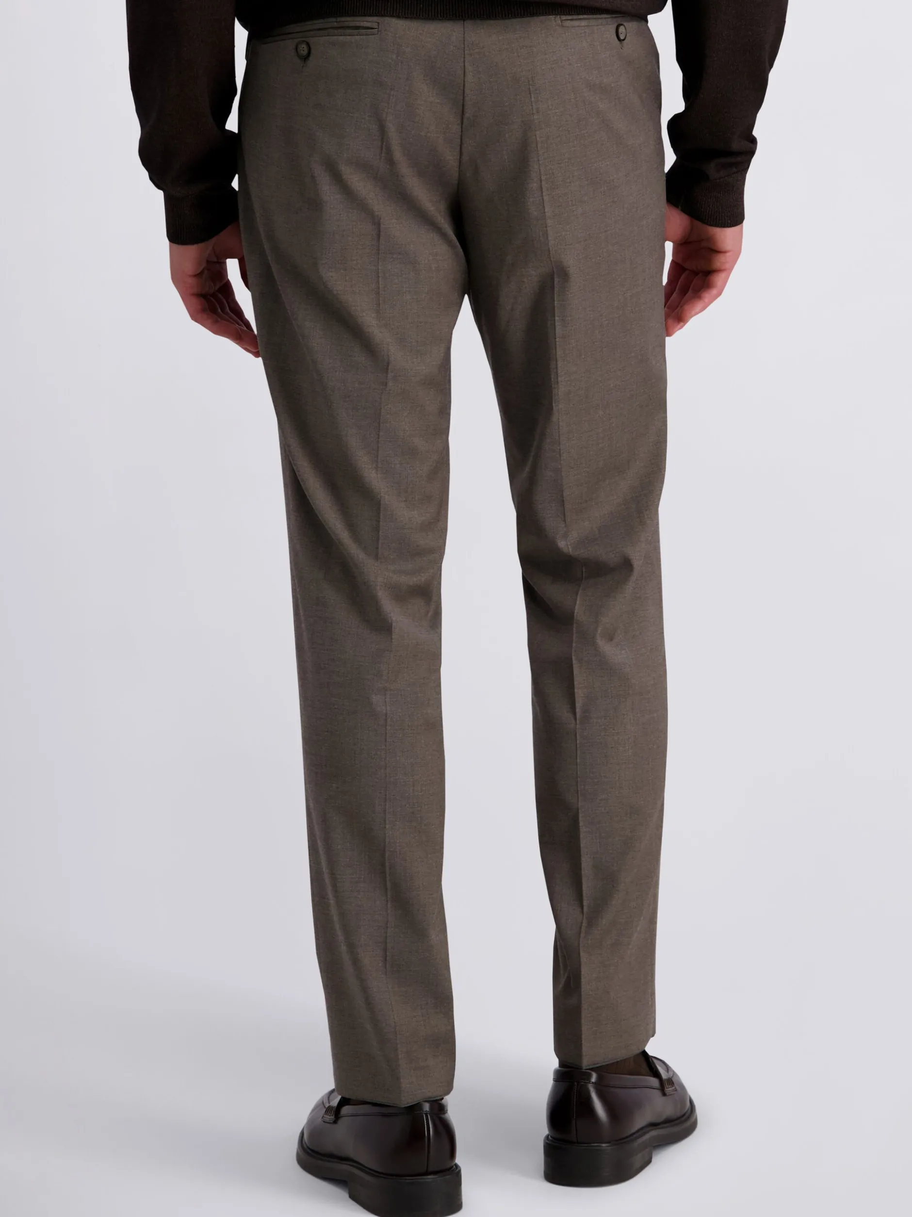Pierre Cardin Herren Anzughose Ryan in braun