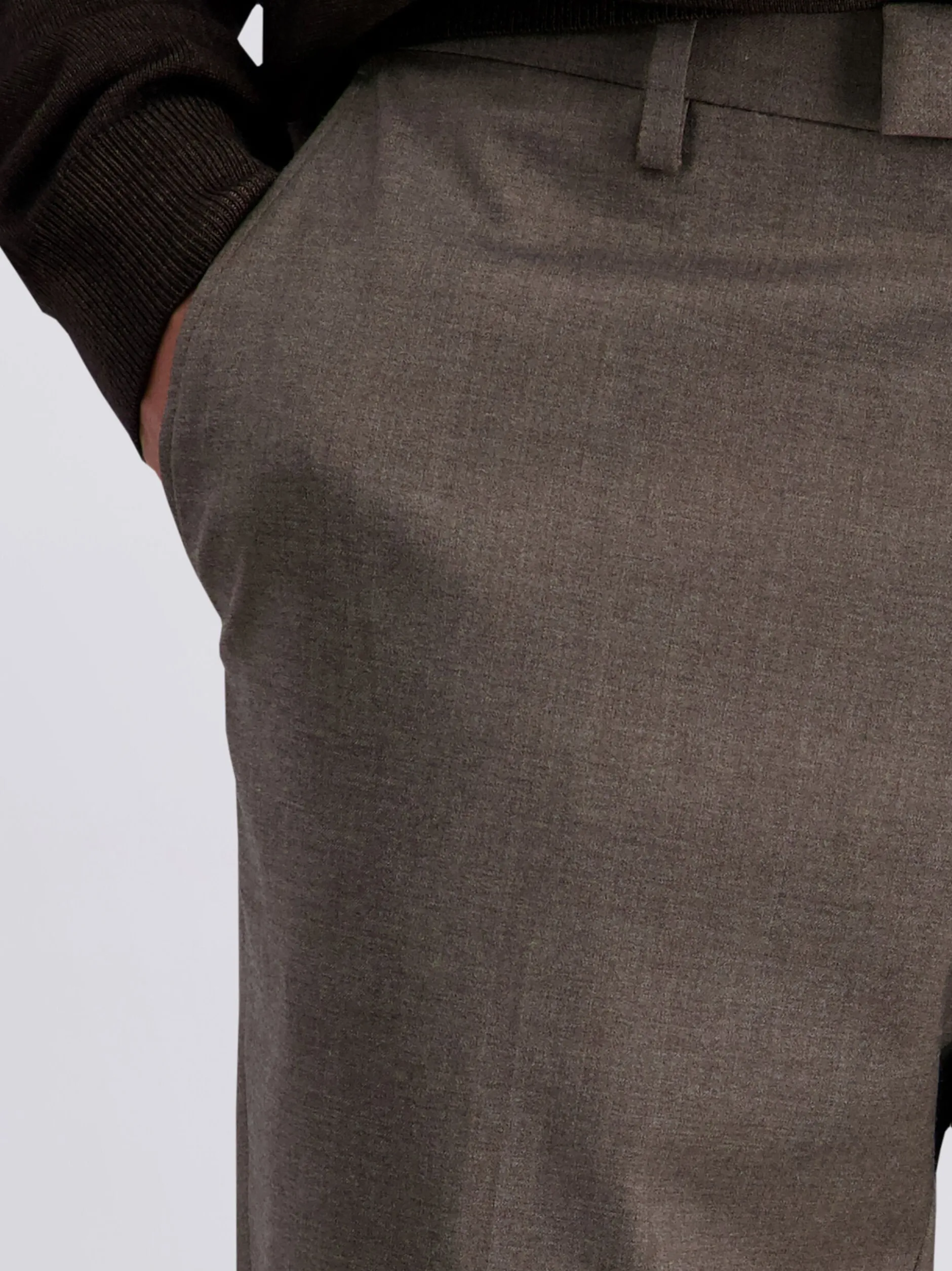 Pierre Cardin Herren Anzughose Ryan in braun