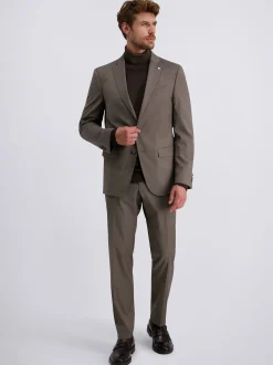 Pierre Cardin Herren Anzughose Ryan in braun