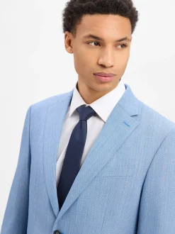 Pierre Cardin Herren Baukasten-Sakko mit Schurwoll-Anteil - Grant in blau