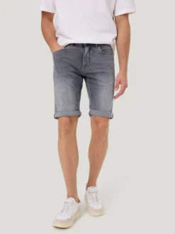 Pierre Cardin Herren Bermuda Sisteron in grau