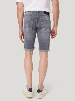 Pierre Cardin Herren Bermuda Sisteron in grau