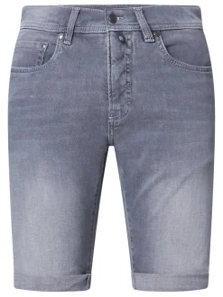 Pierre Cardin Herren Bermuda Sisteron in grau