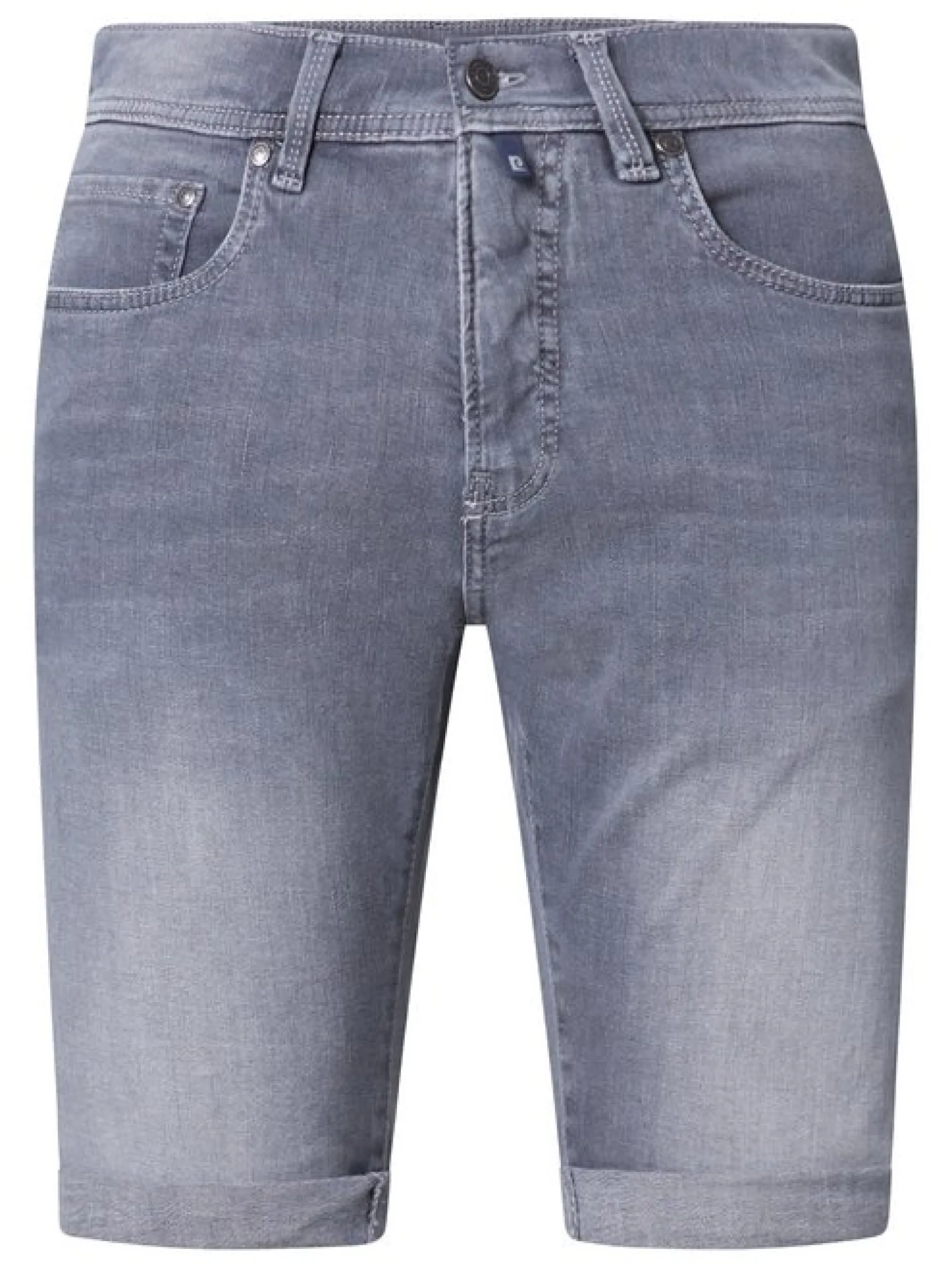 Pierre Cardin Herren Bermuda Sisteron in grau