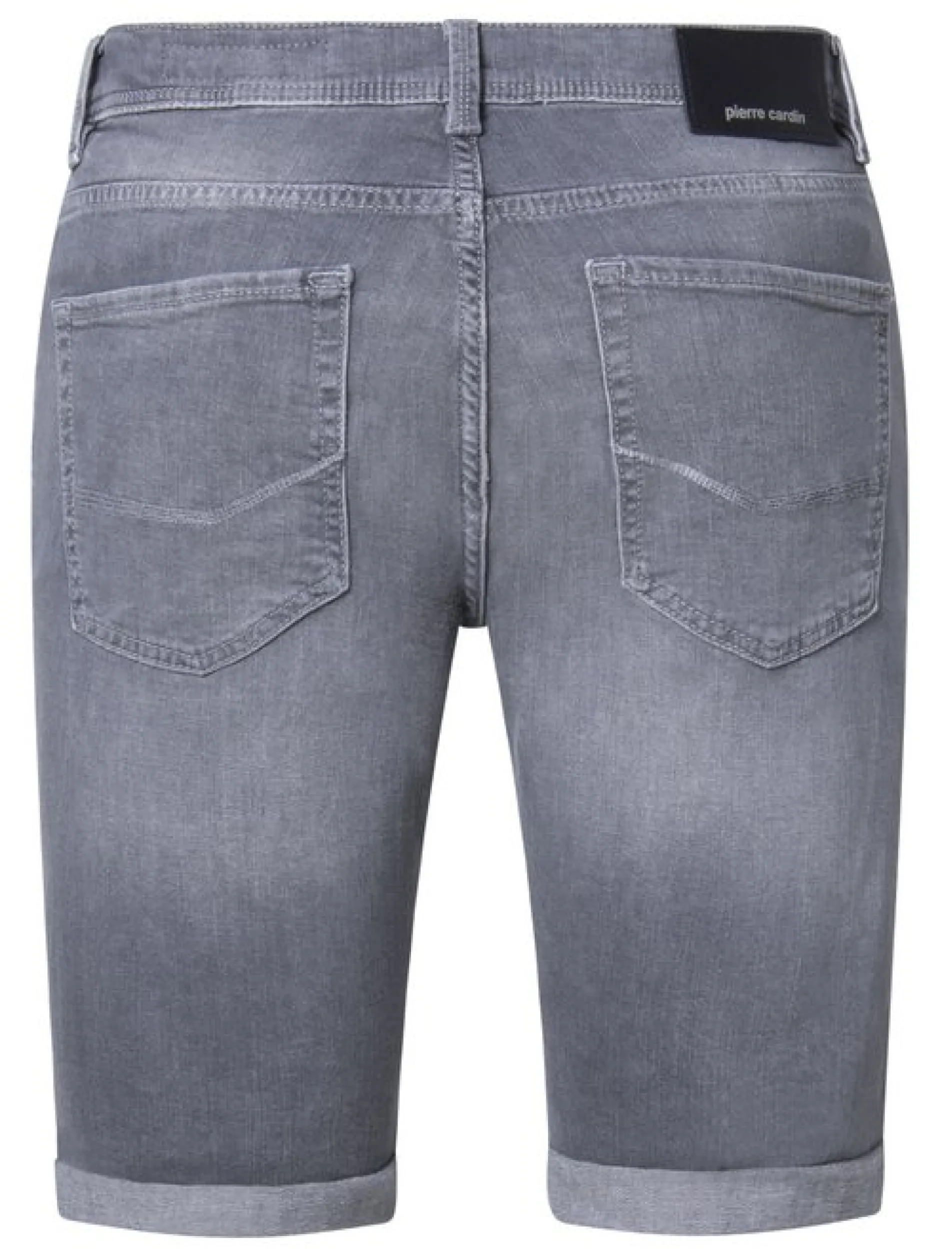 Pierre Cardin Herren Bermuda Sisteron in grau