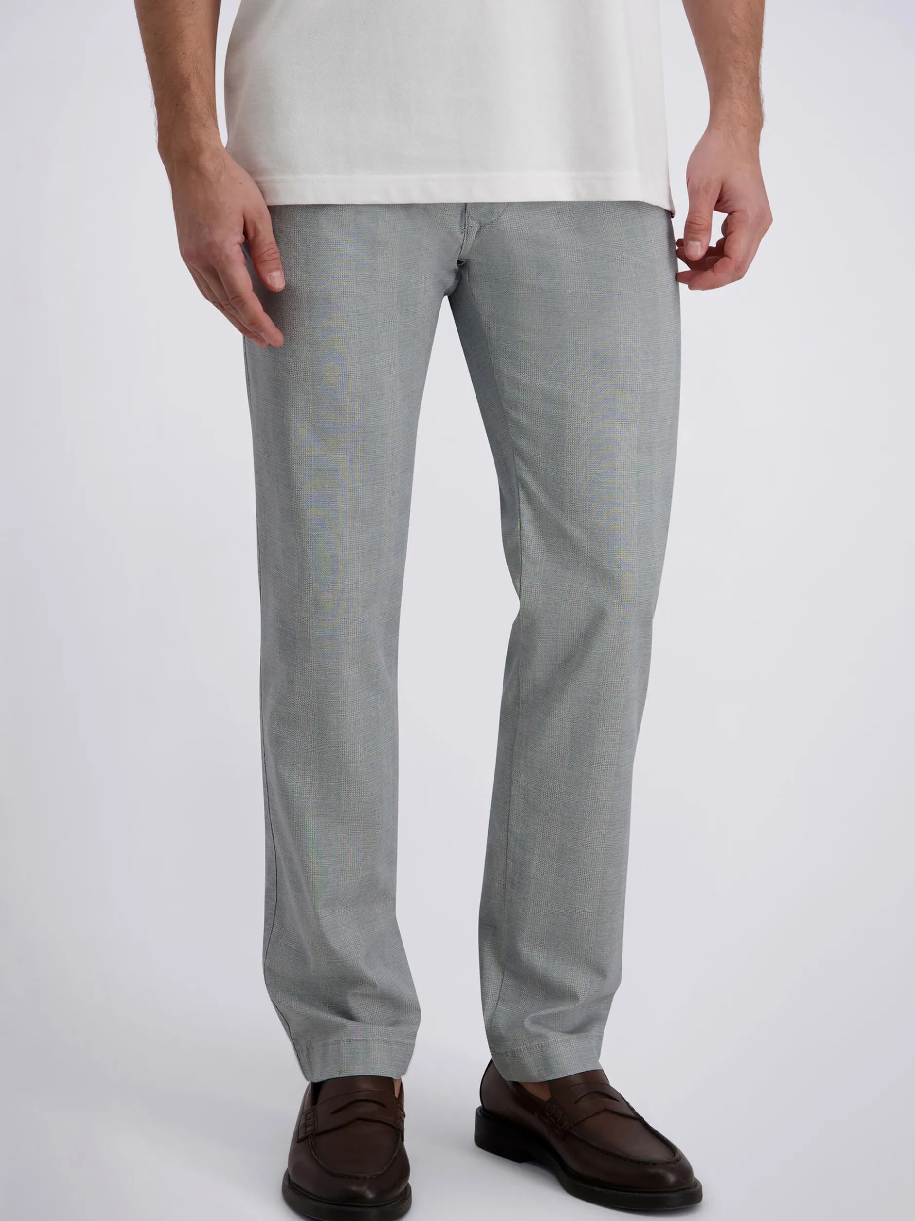 Pierre Cardin Herren Chino Castres in blau - Länge: lang