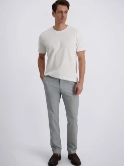 Pierre Cardin Herren Chino Castres in blau - Länge: lang