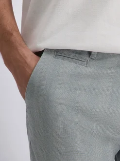 Pierre Cardin Herren Chino Castres in blau - Länge: lang