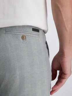 Pierre Cardin Herren Chino Castres in blau - Länge: lang