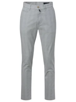 Pierre Cardin Herren Chino Castres in blau - Länge: lang