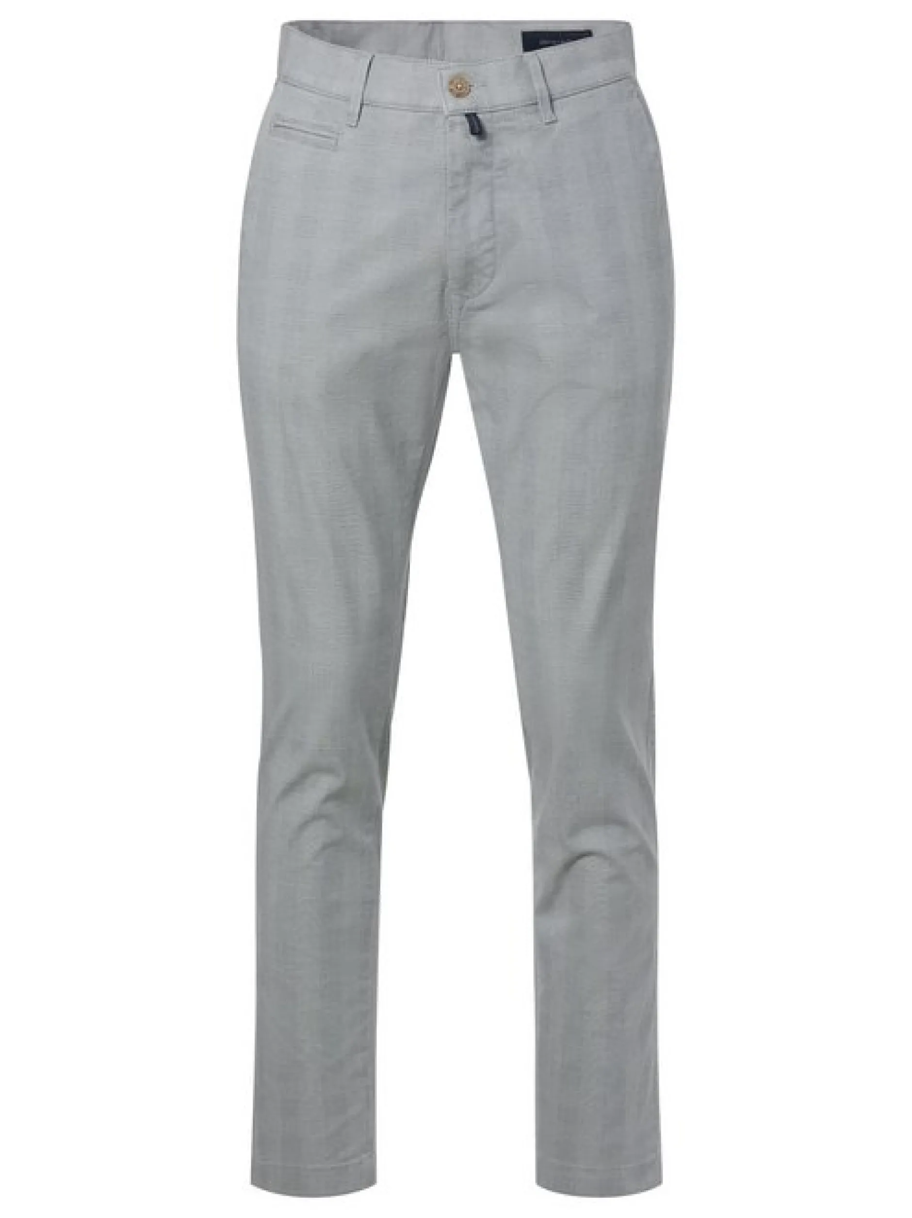 Pierre Cardin Herren Chino Castres in blau - Länge: lang